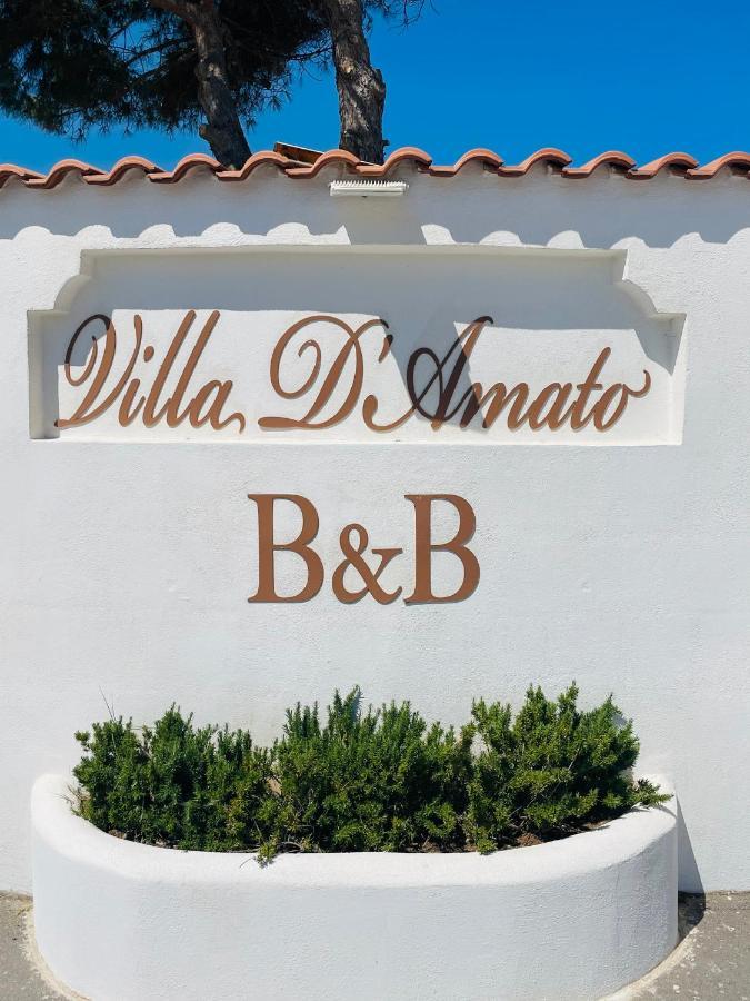 B&B Villa D'Amato Peschici Exterior foto